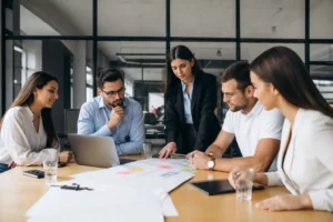 Gestión empresarial para pymes: áreas, procesos y organización